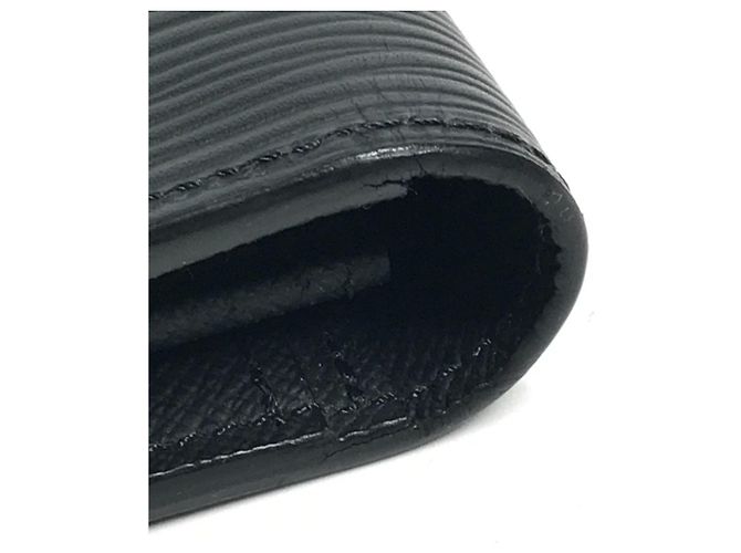 Cartera Larga Bi-fold Brazza en Epi Louis Vuitton Negro - vista 10