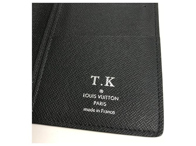 Cartera Larga Bi-fold Brazza en Epi Louis Vuitton Negro - vista 11