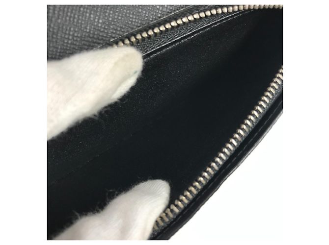 Cartera Larga Bi-fold Brazza en Epi Louis Vuitton Negro - vista 12