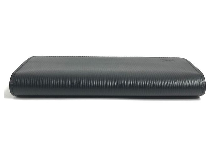 Cartera Larga Bi-fold Brazza en Epi Louis Vuitton Negro - vista 6