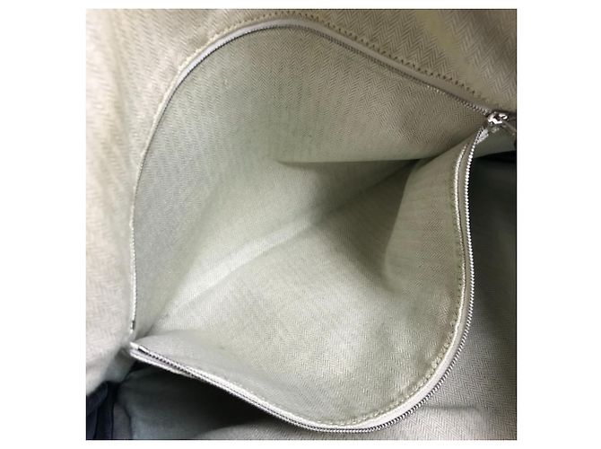 Borsa tote vintage con logo Hermès Nero - vista 18