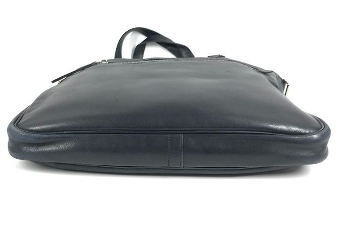Borsa tote vintage con logo Hermès Nero - vista 5