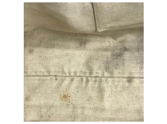 Borsa tote con logo GG in rilievo di Gucci Nero - vista 14