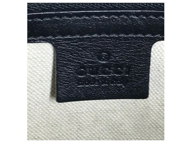 Borsa tote con logo GG in rilievo di Gucci Nero - vista 15