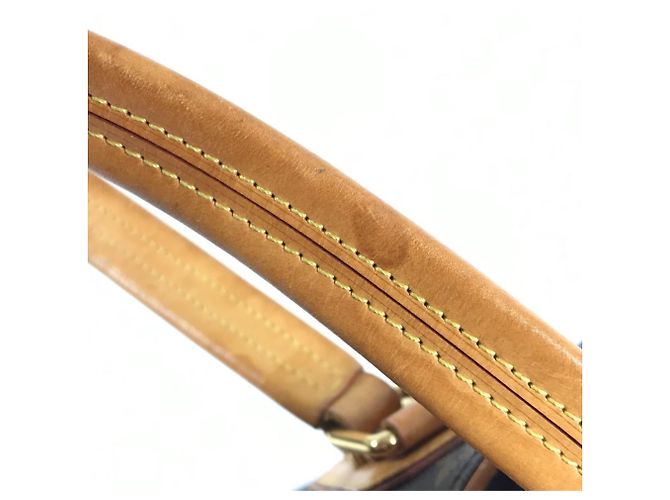 Borsa Greet Monogram Louis Vuitton Marrone Monogramma - vista 11