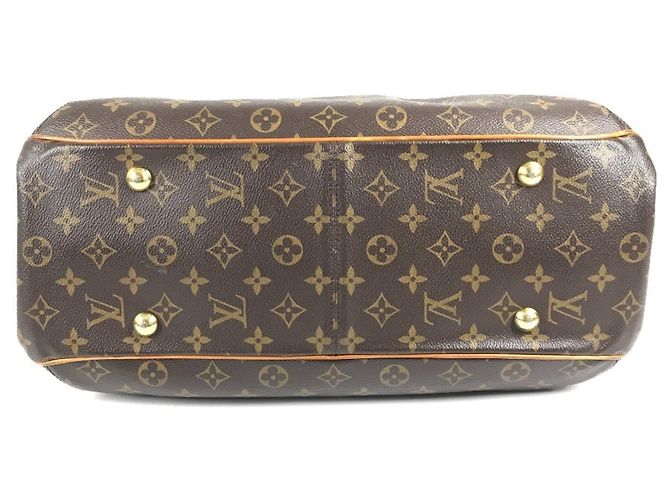 Borsa Greet Monogram Louis Vuitton Marrone Monogramma - vista 5