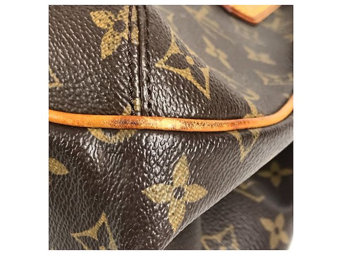 Borsa Greet Monogram Louis Vuitton Marrone Monogramma - vista 6