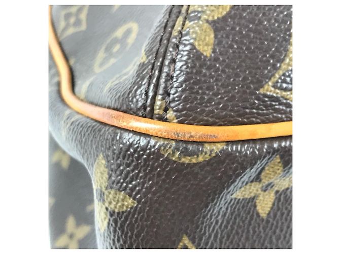 Borsa Greet Monogram Louis Vuitton Marrone Monogramma - vista 9