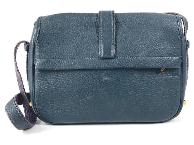 Borsa a Spalla in Pelle Numea di Hermès Blu navy - vista 2