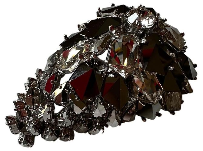 Spilla in metallo in edizione limitata Balenciaga Metallico - vista 4