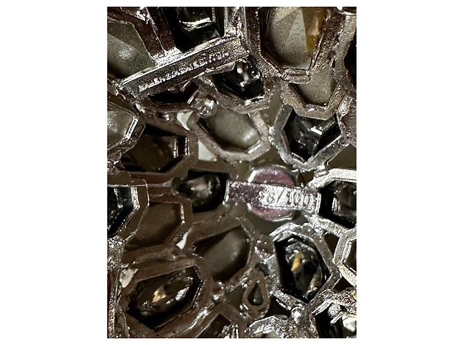 Spilla in metallo in edizione limitata Balenciaga Metallico - vista 5