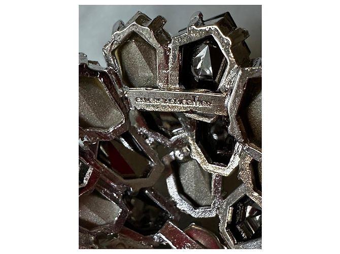 Spilla in metallo in edizione limitata Balenciaga Metallico - vista 6