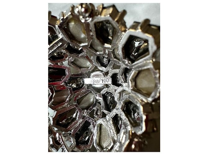Spilla in metallo in edizione limitata Balenciaga Metallico - vista 7