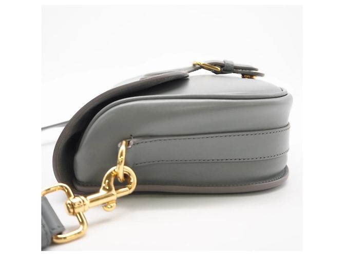 Borsa Bobby Media Christian Dior Marrone - vista 5