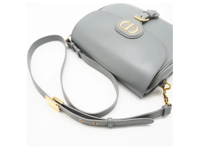 Borsa Bobby Media Christian Dior Marrone - vista 9