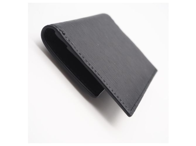 Porta tarjetas de visita Prada Vitello Move Negro - vista 6