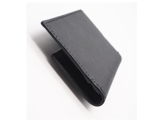 Porta tarjetas de visita Prada Vitello Move Negro - vista 7