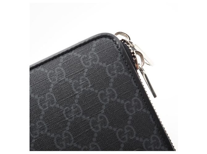 Borsa a tracolla media GG Supreme di Gucci Marrone Rosso Blu navy - vista 10
