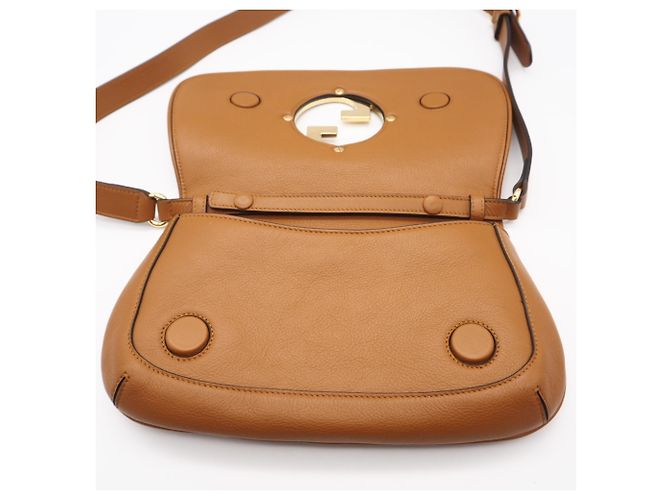 Borsa a Spalla Blondie di GUCCI Cammello - vista 10