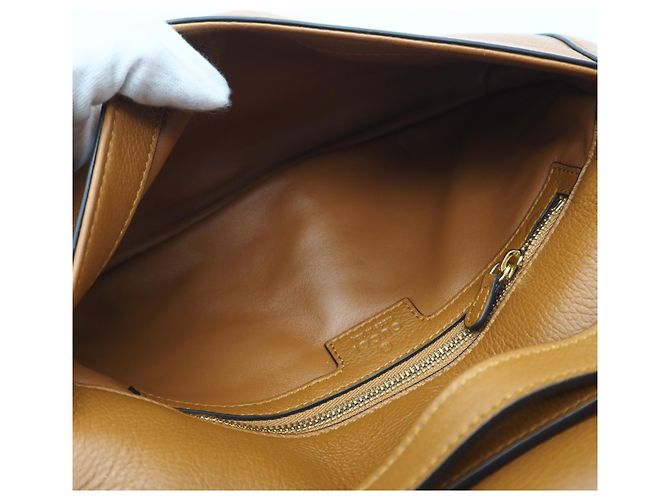 Borsa a Spalla Blondie di GUCCI Cammello - vista 11