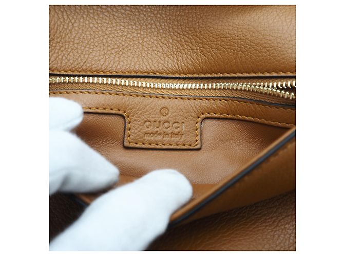 Borsa a Spalla Blondie di GUCCI Cammello - vista 13