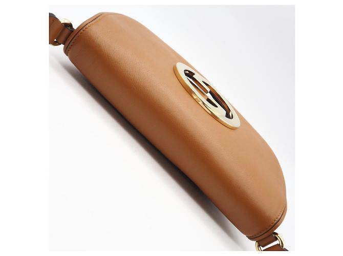 Borsa a Spalla Blondie di GUCCI Cammello - vista 6