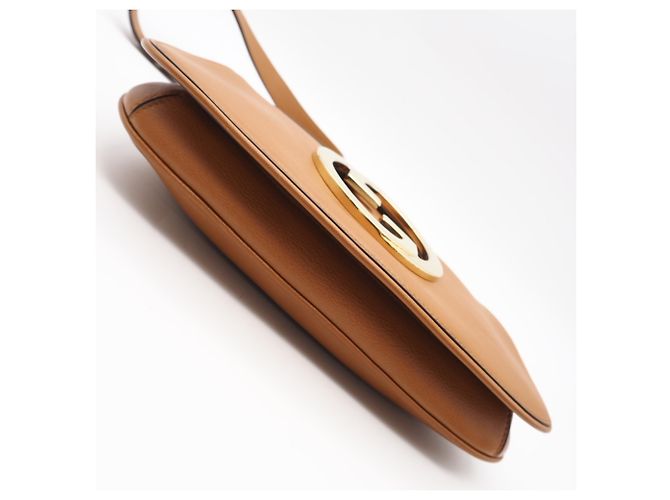 Borsa a Spalla Blondie di GUCCI Cammello - vista 7