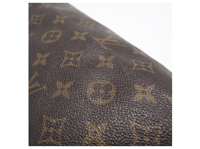 Borsa a mano Speedy 35 in tela Monogram Louis Vuitton Marrone Monogramma - vista 4