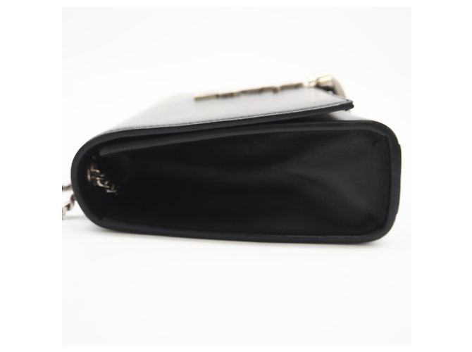 Borsa a spalla Kate Chain Classica di Saint Laurent Nero - vista 5