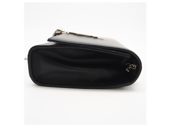 Borsa a spalla Kate Chain Classica di Saint Laurent Nero - vista 6