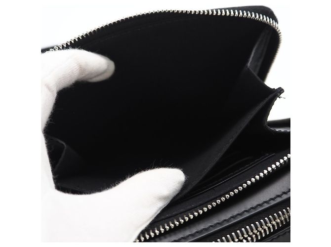 Borsa a spalla Fendi Square FF Camera Case Marrone Nero - vista 12