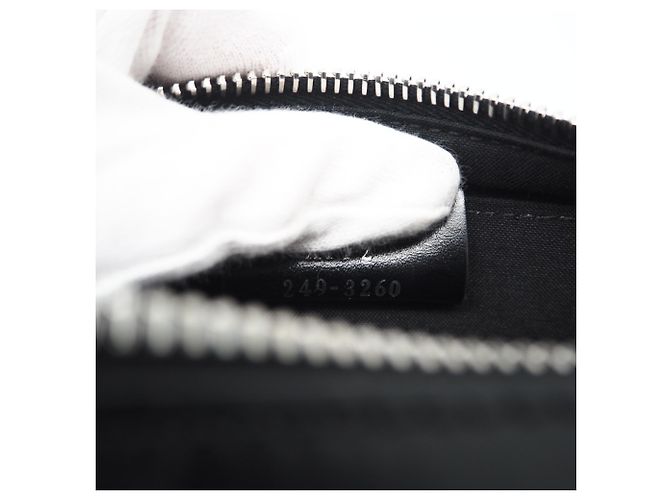 Borsa a spalla Fendi Square FF Camera Case Marrone Nero - vista 15