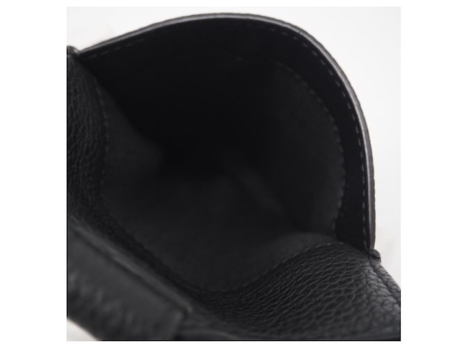 Borsa a corpo verticale T-Pocket in pelle morbida Loewe Nero - vista 12