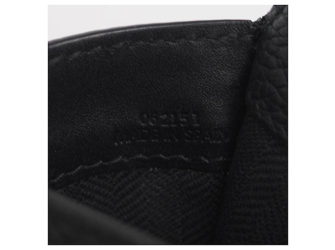 Borsa a corpo verticale T-Pocket in pelle morbida Loewe Nero - vista 14