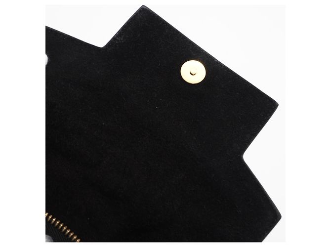 Belt Bag Borsa Nano Belt Céline nera in pelle Nero - vista 11