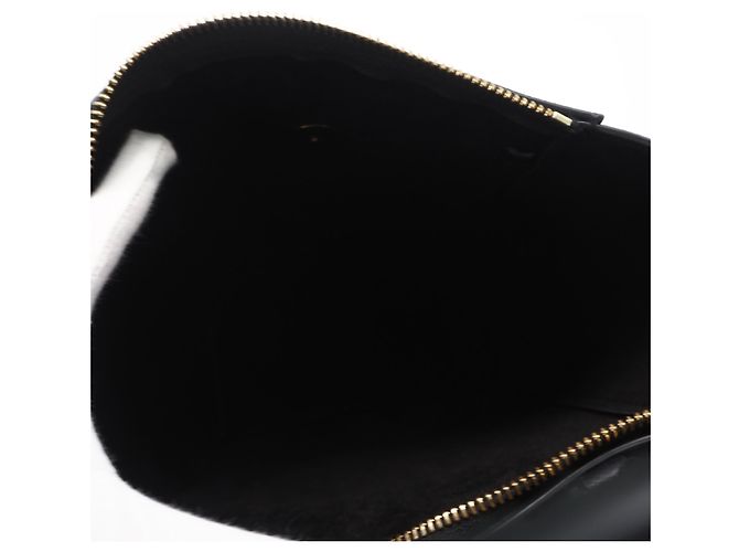Belt Bag Borsa Nano Belt Céline nera in pelle Nero - vista 12