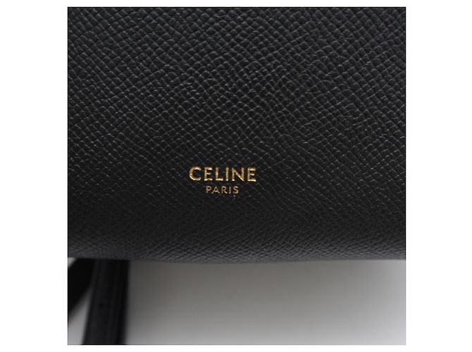 Belt Bag Borsa Nano Belt Céline nera in pelle Nero - vista 13