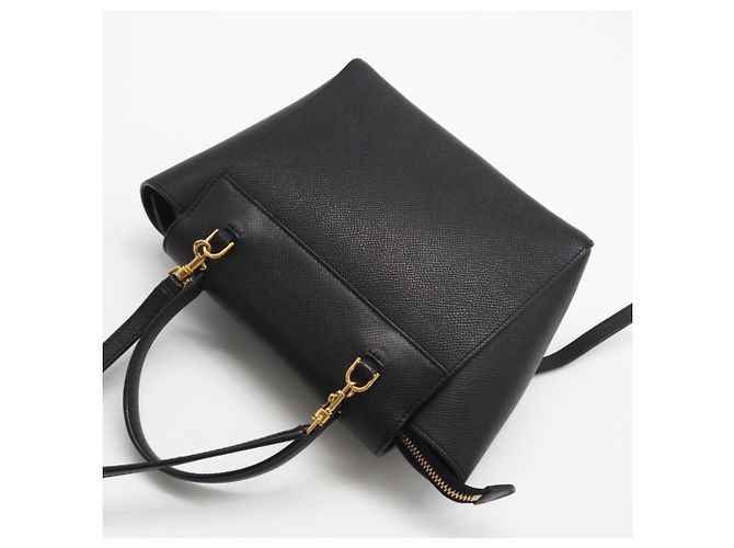 Belt Bag Borsa Nano Belt Céline nera in pelle Nero - vista 2