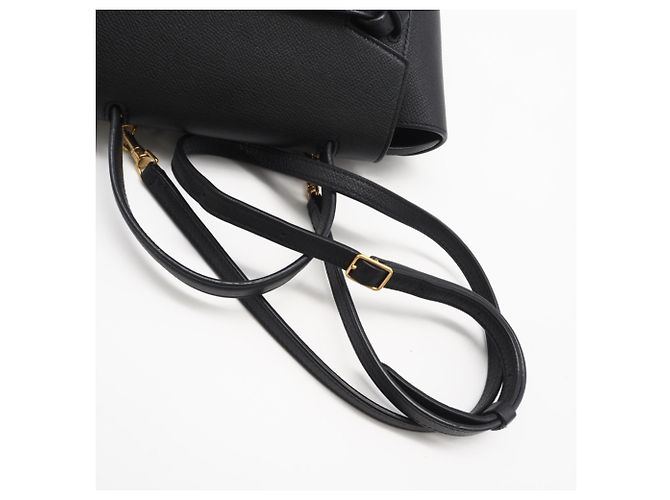 Belt Bag Borsa Nano Belt Céline nera in pelle Nero - vista 4