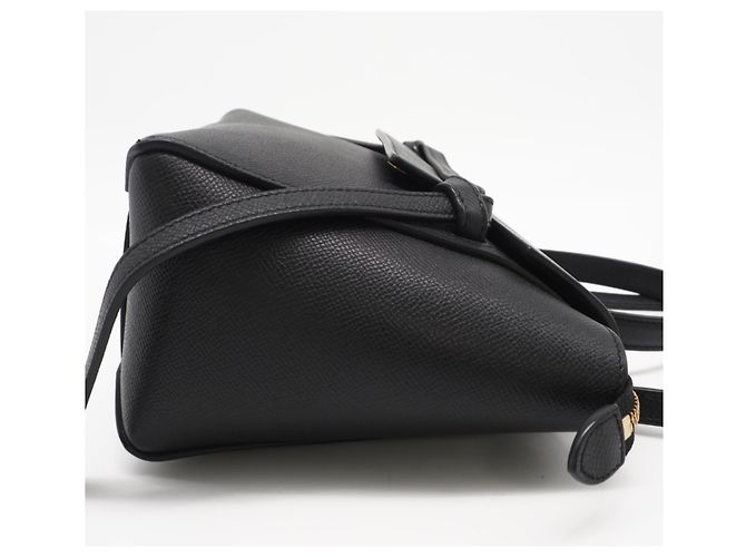 Belt Bag Borsa Nano Belt Céline nera in pelle Nero - vista 5