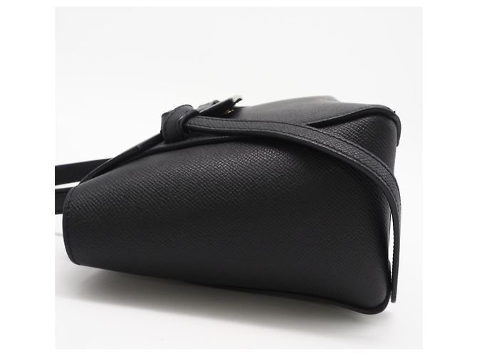 Belt Bag Borsa Nano Belt Céline nera in pelle Nero - vista 6