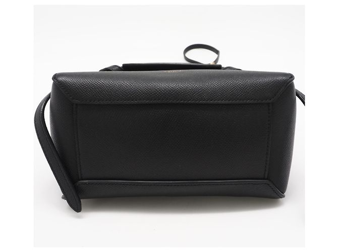 Belt Bag Borsa Nano Belt Céline nera in pelle Nero - vista 7