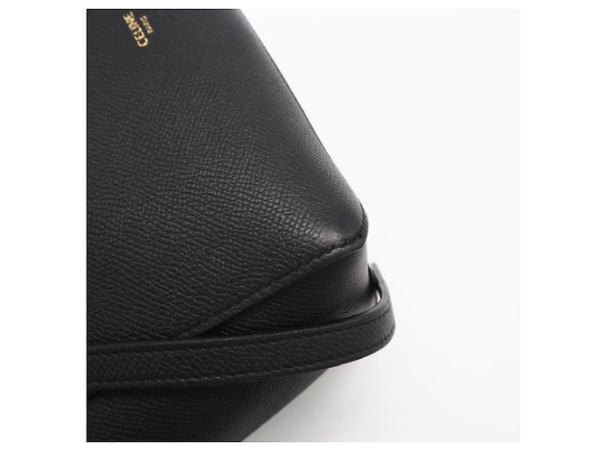 Belt Bag Borsa Nano Belt Céline nera in pelle Nero - vista 9