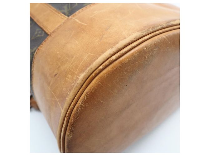 Borsa a Spalla Monogram Louis Vuitton Marrone Monogramma - vista 10
