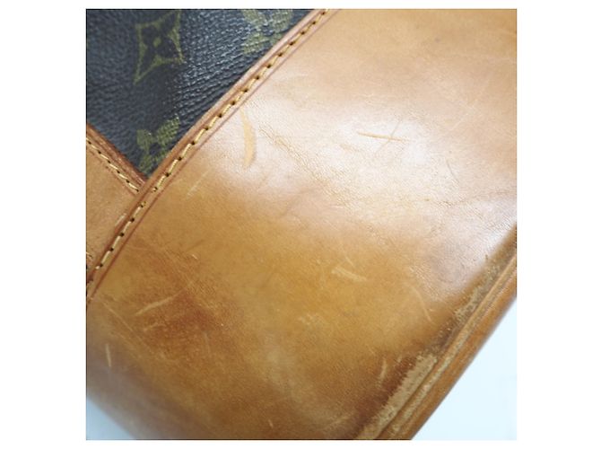 Borsa a Spalla Monogram Louis Vuitton Marrone Monogramma - vista 11