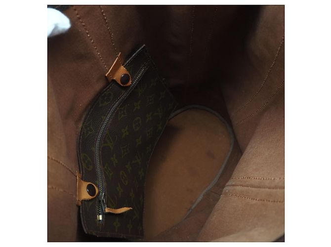 Borsa a Spalla Monogram Louis Vuitton Marrone Monogramma - vista 12