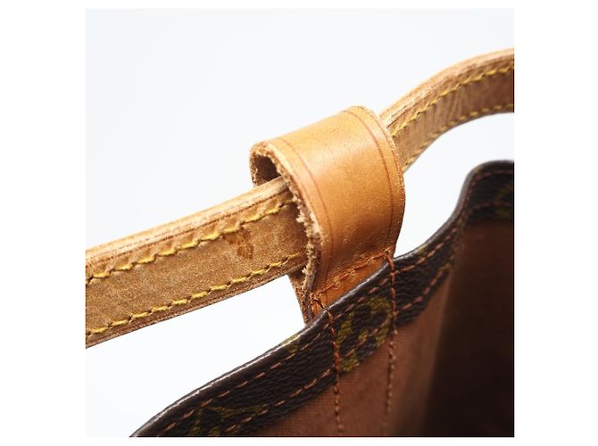 Borsa a Spalla Monogram Louis Vuitton Marrone Monogramma - vista 13