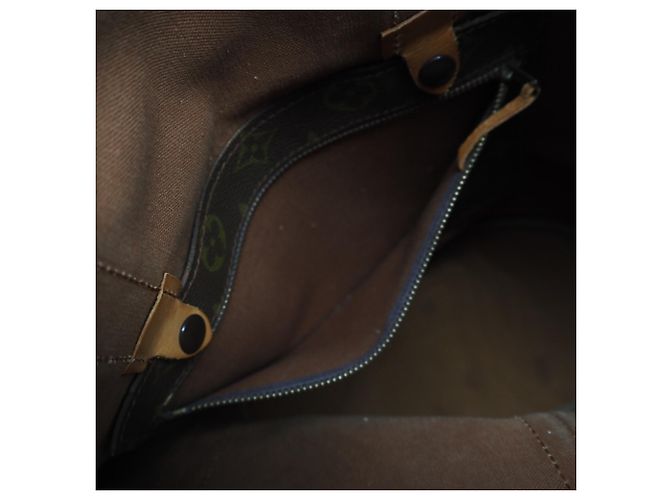 Borsa a Spalla Monogram Louis Vuitton Marrone Monogramma - vista 14