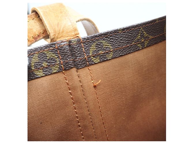 Borsa a Spalla Monogram Louis Vuitton Marrone Monogramma - vista 15