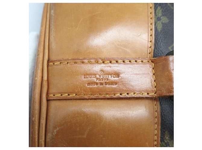 Borsa a Spalla Monogram Louis Vuitton Marrone Monogramma - vista 16